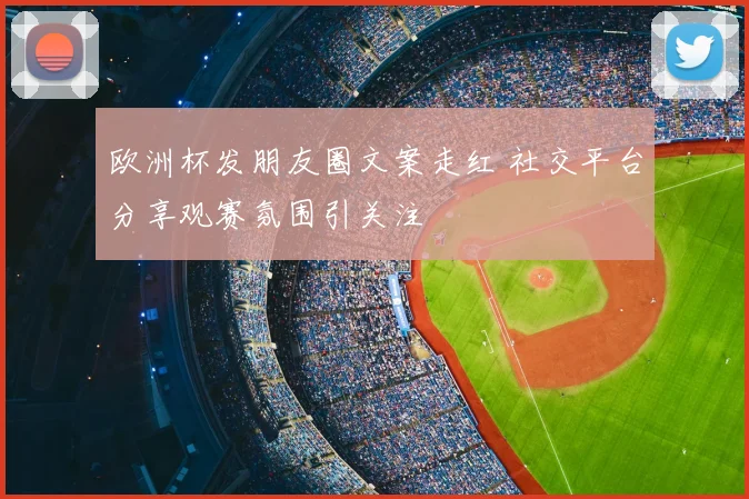 欧洲杯发朋友圈文案走红 社交平台分享观赛氛围引关注