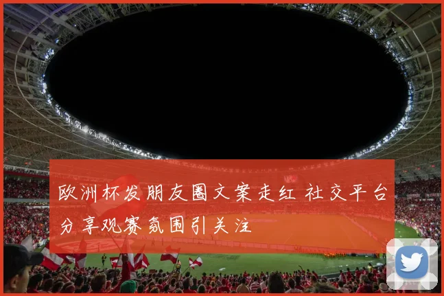 欧洲杯发朋友圈文案走红 社交平台分享观赛氛围引关注