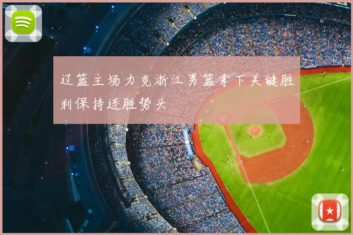 辽篮主场力克浙江男篮拿下关键胜利保持连胜势头